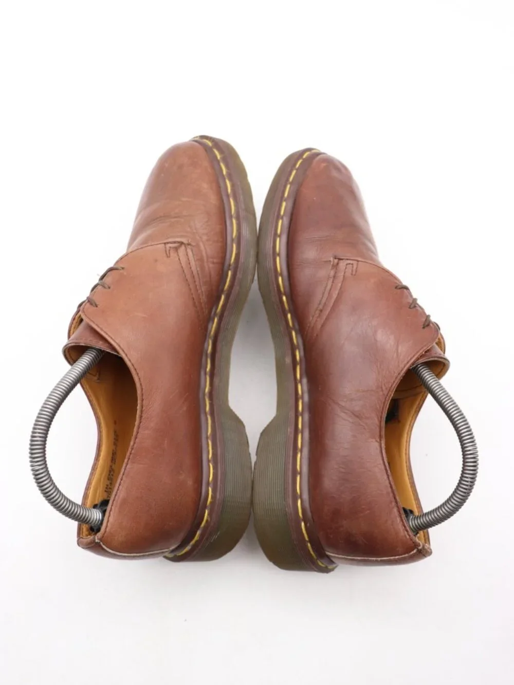 Doc Dr. Martens 1461 Men’s US 9 UK 8 Brown Leather 3 Eye Derby Oxford England